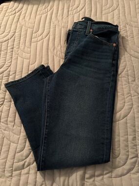 NWOT women Wedgie straight Levi